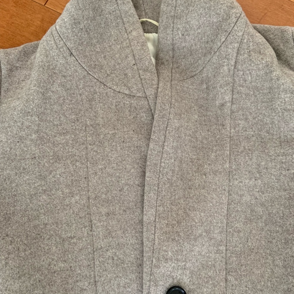 -SOLD- Wilfred Aubertin wool-cashmere coat - Picture 6 of 9